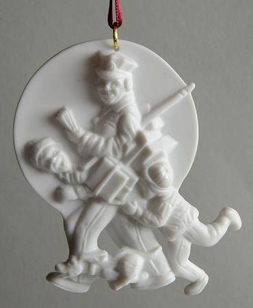 Portraits in Bisque by Hallmark Gold Crown