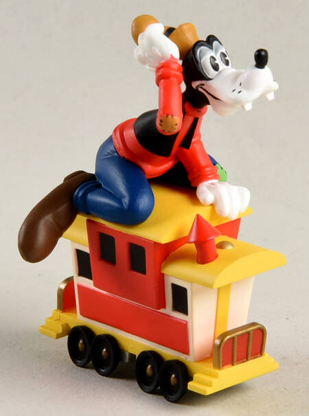Mickey's Express-Merry Miniatures Goofy's Caboose - Boxed