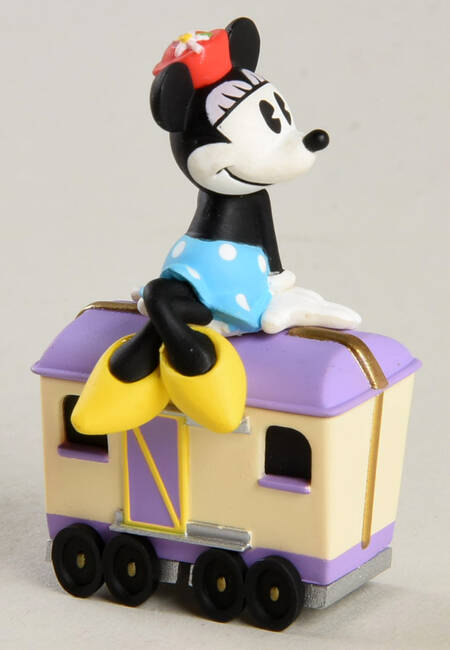 Mickey's Express-Merry Miniatures Minnie's Luggage Car - Boxed