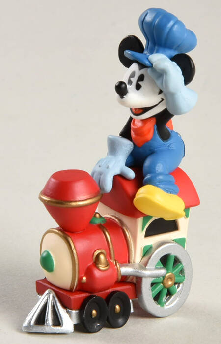 Mickey's Express-Merry Miniatures Mickey's Locomotive - With Box