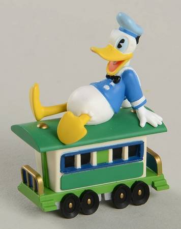 Mickey's Express-Merry Miniatures by Hallmark Gold Crown