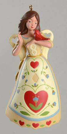 Angels Around the World by Hallmark Gold Crown