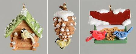 Snowmen of Winter Garden by Hallmark Gold Crown