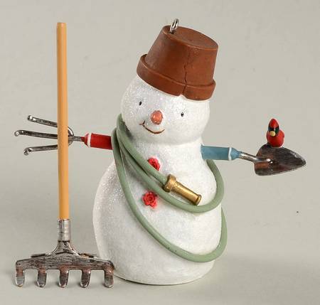 Snowmen of Winter Garden Getting Ready To Garden - Boxed