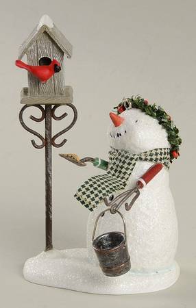 Snowmen of Winter Garden Cardinal Carols - Boxed