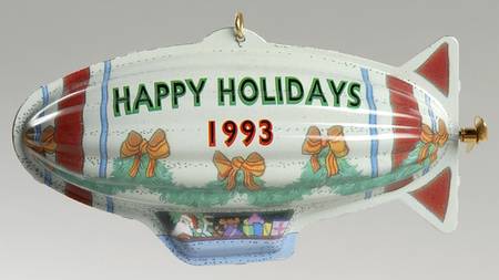Holiday Fliers by Hallmark Gold Crown