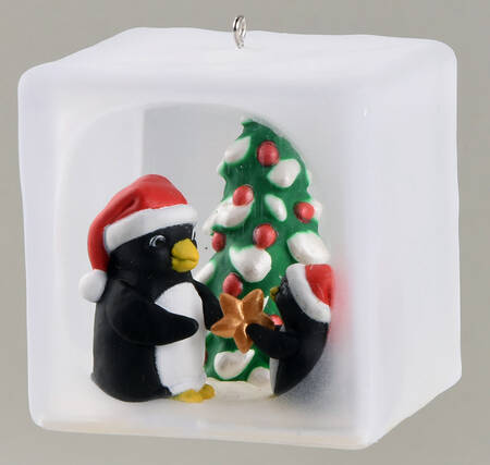 2013 Hallmark Christmas Ornaments Holiday On Ice - With Box