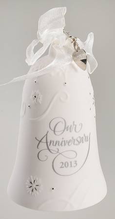 2013 Hallmark Christmas Ornaments Anniversary Celebration - Boxed