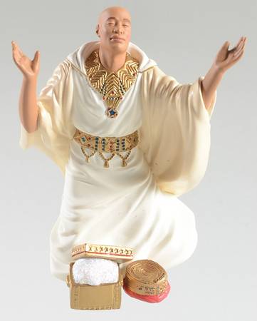 Legend of the Three Kings by Hallmark Gold Crown