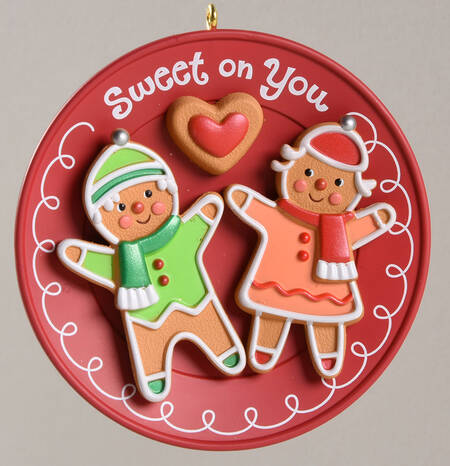 2014 Hallmark Christmas Ornaments Sweet On You - Boxed
