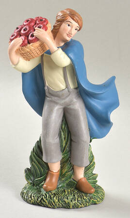 Nativity Garland Collection Devoted Peasant - No Box