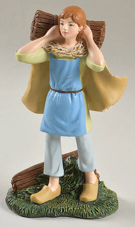 Nativity Garland Collection Steadfast Lad - No Box
