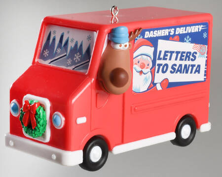 2015 Hallmark Christmas Ornaments Dasher's Delivery - No Box