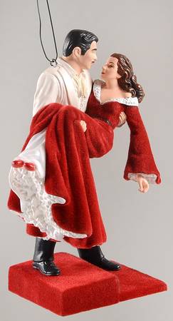 Gone with the Wind Scarlett O'Hara And Rhett Butler-2003 - Boxed