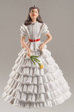 Gone with the Wind Scarlett's White Dress-2014 - Boxed