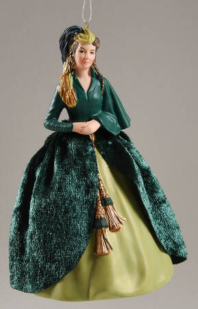 Gone with the Wind Scarlett's Green Gown-2013 - Boxed
