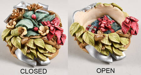 Lord Byron's Harmony Garden Christmas Bouquet - Boxed