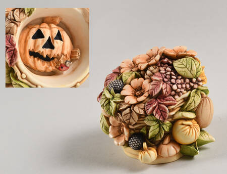 Lord Byron's Harmony Garden Halloween Bouquet - No Box