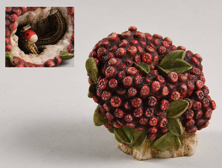 Lord Byron's Harmony Garden Cranberry - Boxed