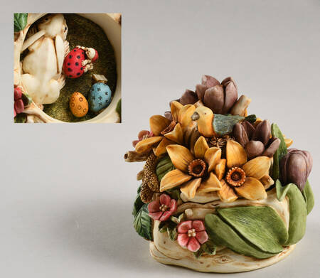 Lord Byron's Harmony Garden Easter Bouquet - Boxed