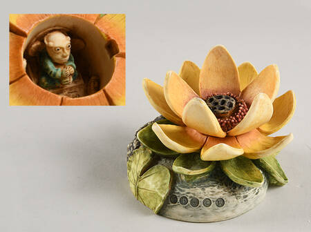Lord Byron's Harmony Garden Lotus - Boxed