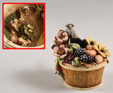 Lord Byron's Harmony Garden Fall Bouquet - Boxed