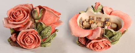 Lord Byron's Harmony Garden Double Pink Rose - Boxed