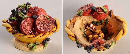 Lord Byron's Harmony Garden Pomegranate - Boxed