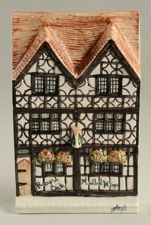 A Nation of Shopkeepers by Hazle Ceramics