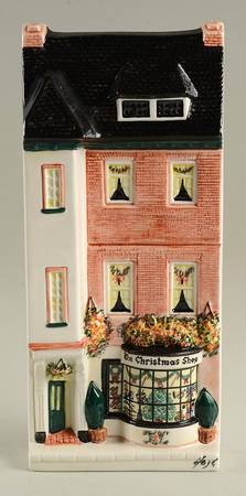 A Nation of Shopkeepers Christmas Shop - Boxed