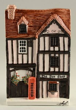 A Nation of Shopkeepers Teashop And Telephone - Boxed