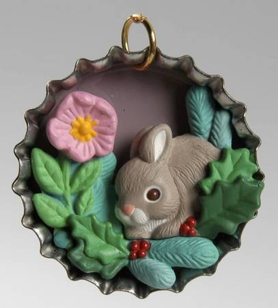 Santa's Club Soda Holiday Bunny - Boxed