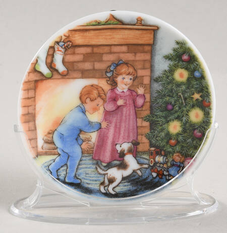 Collector's Plate Morning Of Wonder-1989 - Boxed