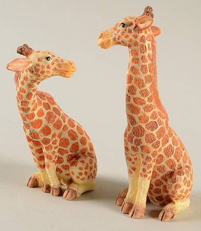 Noah's Endearing Mates Giraffe Mates - With Box