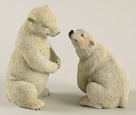 Noah's Endearing Mates Polar Bear Mates - Boxed