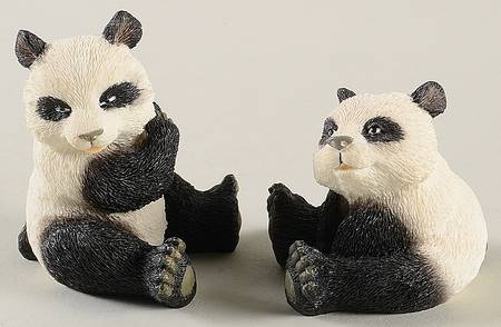 Noah's Endearing Mates Panda Mates - Boxed