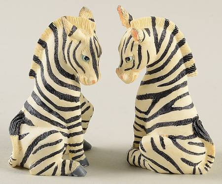 Noah's Endearing Mates Zebra Mates - Boxed
