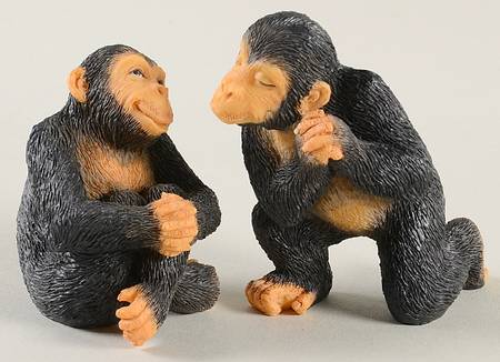 Noah's Endearing Mates Chimpanzee Mates - Boxed
