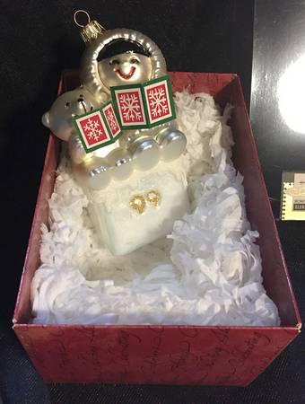 Frosty Friends-Blown Glass 1999 Frosty Friends - Boxed