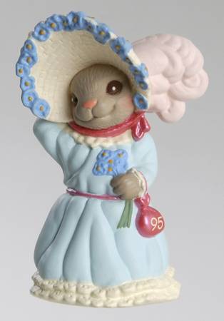 Springtime Bonnets by Hallmark Gold Crown