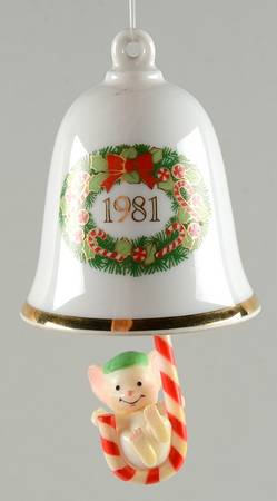 Bellringers by Hallmark Gold Crown