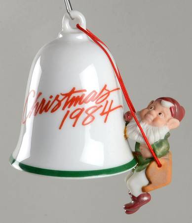 Bellringers 1984-#6/Final-Elfin Artist - Boxed