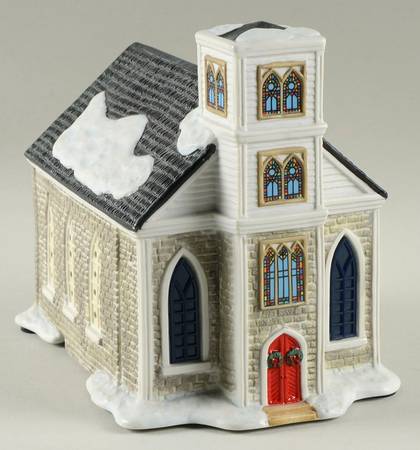 Four Freedoms Freedom Of Worship: Arlington Church - Boxed