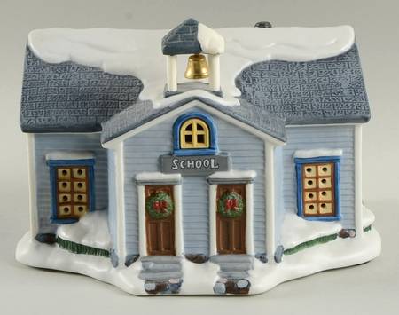 Four Freedoms Where Freedom Begins: The Schoolhouse - With Box