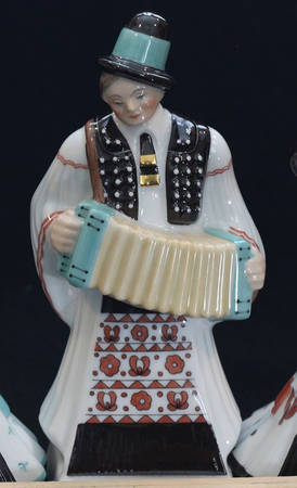 Wedding Party Accordian Player - No Box