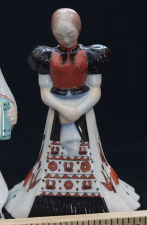 Wedding Party Hungarian Peasant Woman - No Box