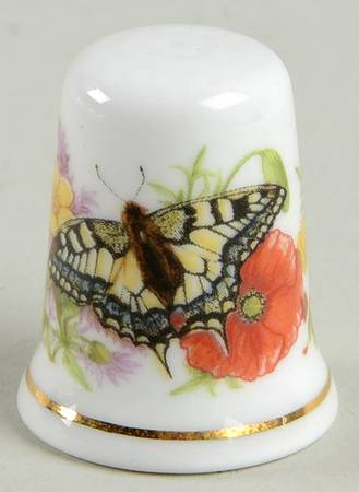The British Butterflies Thimbles Swallowtail - No Box