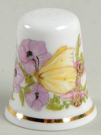 The British Butterflies Thimbles Brimstone - No Box