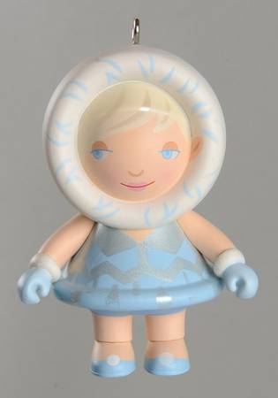 Frosty Friends Mystery Ornaments by Hallmark Gold Crown