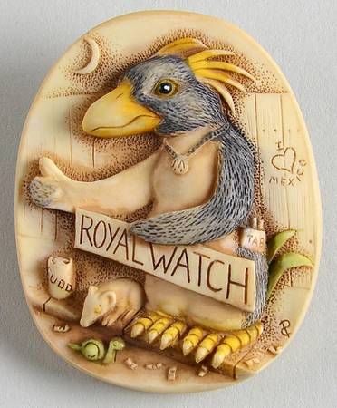 Royal Watch Member Gifts Murphy Pin - No Box